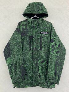 nitraid Real City Camo MOUNTAIN PARKA M ナイトレイド リアルシティーカモ マウンテンパーカ カモフラ NITRO MICROPHONE UNDERGROUND XBS