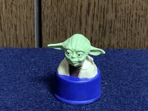 F*[ распродажа распродажа ]YODA HEAD STAR WARS Звездные войны колпачок для бутылки коллекция Pepsi 