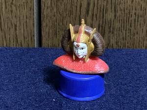 F◎【売切セール】QUEEN AMIDARA　HEAD STAR WARS　スターウォーズ　ボトルキャップコレクション　ペプシ