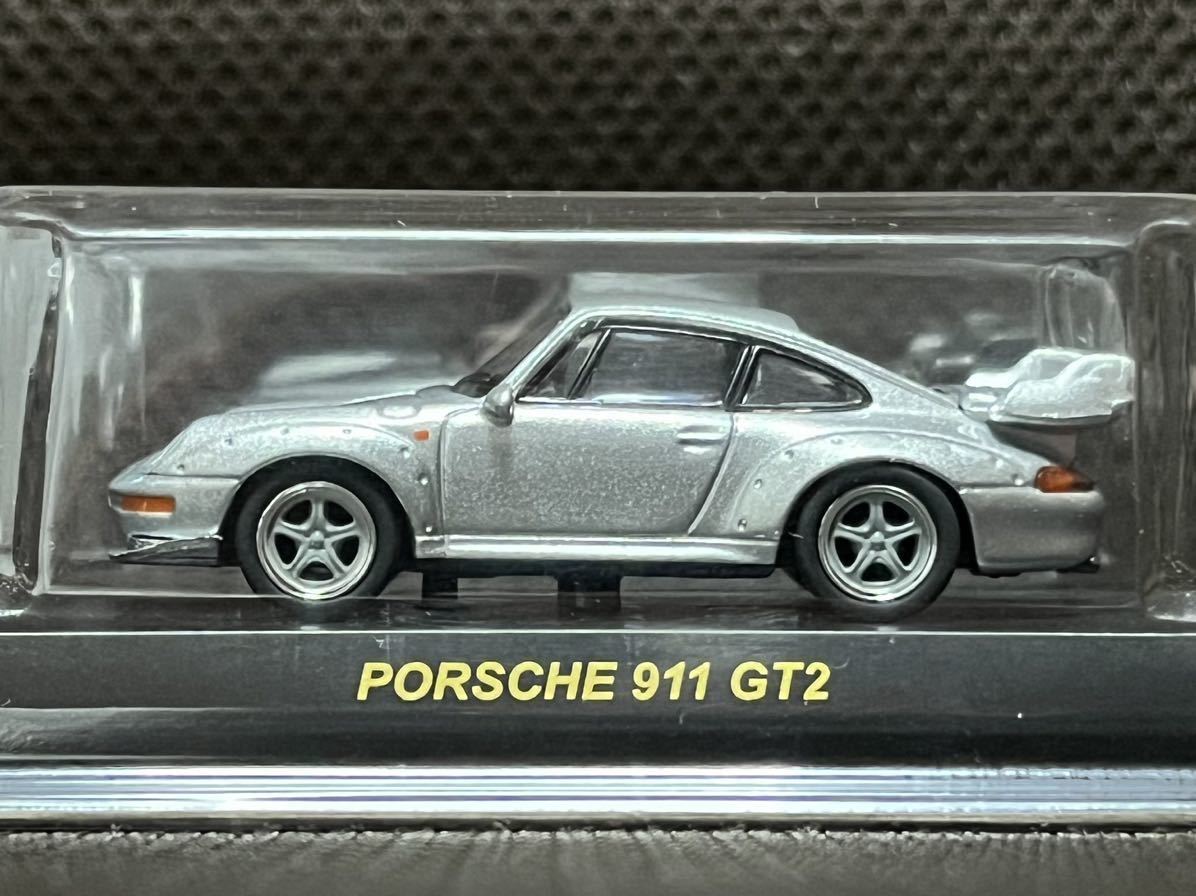 京商 ポルシェ 911 GT2の値段と価格推移は？｜10件の売買データから京