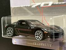 ホットウィール コルベットを 70周年アニバーサリー 2006 CORVETTE C6_画像3