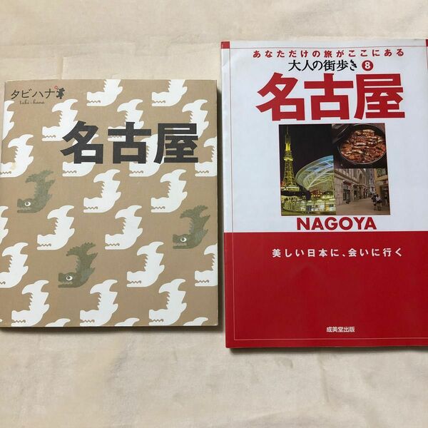 名古屋　タビハナ　大人の街歩き　セット