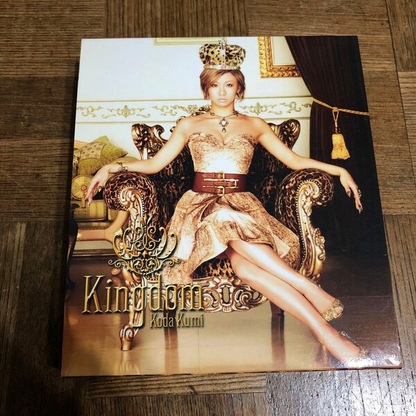 倖田來未　kingdom CD DVD ステッカーつき