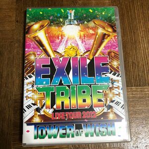 EXILE 2DVD/EXILE TRIBE LIVE TOUR 2012 TOWER OF WISH 12/10/17