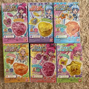  Precure accessory & case all 6 kind full comp set new goods is pines Charge Precure 