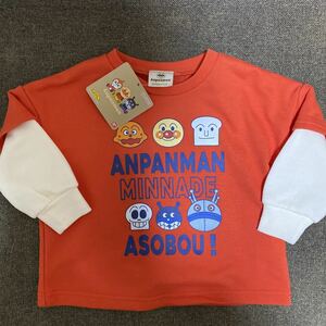 Anpanman с длинным рукавом Trainer 80 см красный новый