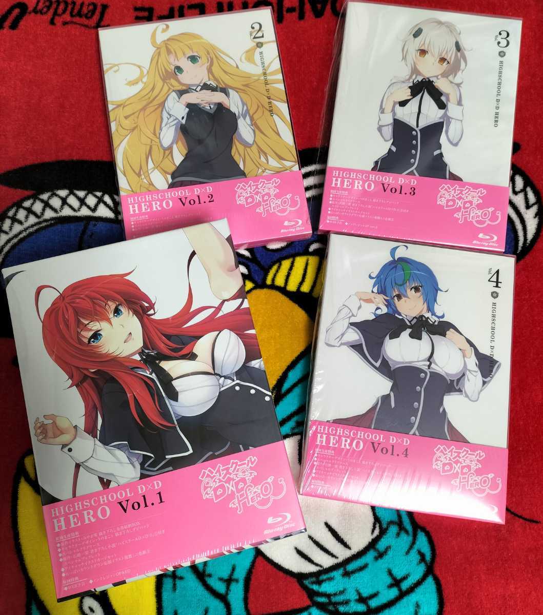 Yahoo!オークション -「ハイスクールd d hero」(ブルーレイ) の落札
