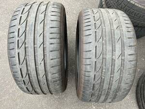 Bridgestone　ブリヂストン　ポテンザ s001 255 40 17 16年製 2本セット