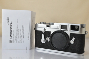 ★★極上品 Leica M3 35mm Rangefinder Film Camera 整備済み♪♪#5623