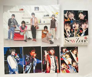 SexyZone セクゾ アリーナコンサート2012 初回限定盤DVD A