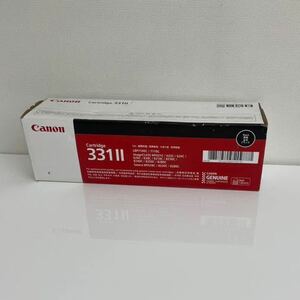 CANON キヤノン トナーカートリッジ331Ⅱ BK ブラック CRG-331Ⅱ 純正品