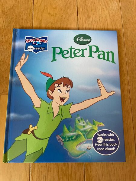 ディズニー Disney BOOK ピーター・パン　英語　ミニ絵本