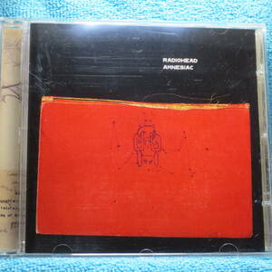 [CD] Radiohead / Amnesiac ★輸入盤/ディスク美品