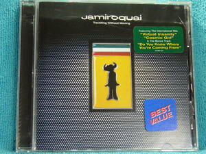 [CD] JAMIROQUAI/TRAVELLING WITHOUT MOVING☆ディスク美品/輸入盤