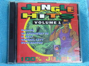 [2CD] Jungle Hits Volume 1 / 100% JUNGLE 