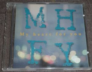 My heart for you(CD/キリスト教/小坂忠,森重昇,常田美香,チェ・ドクシン,アーサー・ホーランド