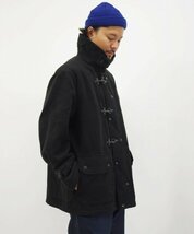 エンジニアドガーメンツ　Short Duffle Jacket - Polyester Fake Melton　コート【M's(S)/7.59万円/チャコール/新品タグ】e3AA0_画像1