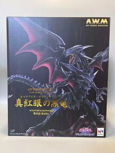 開封品　遊戯王 ART WORKS MONSTERS 真紅眼の黒竜 レッドアイズブラックドラゴン