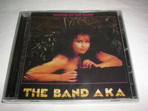 THE BAND AKA / MASTER OF THE GAME 【未開封】 