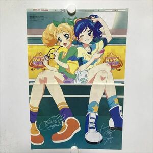 B14250 ◆アイカツ A3サイズ ポスター 送料180円 ★5点以上同梱で送料無料★