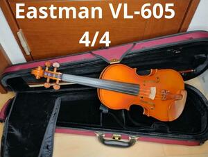 Andreas Eastman VL605 大人用 4/4 高級バイオリン