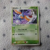 ポケモンカード PCG-P ☆ Meiji PROMO 3枚セット ☆ シャワーズ 、 レジアイス 、 アメモース ☆ 明治 プロモ_画像6