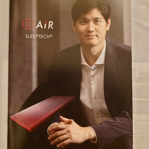 【激レア☆限定☆入手困難】大谷翔平☆西川AIR カタログ 大谷翔平さん