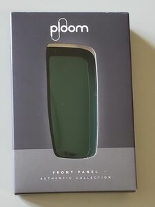 Ploom X フロントパネル　アマゾングリーン　新品未開封