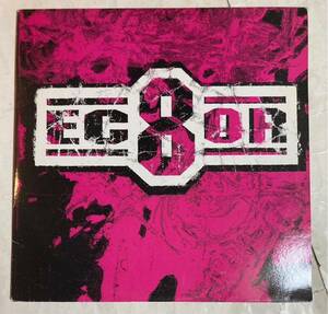 2LP 95年 ドイツ盤 Ec8or - S.T DHR LP 3