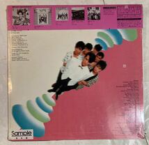 未開封 LP 見本盤 プロモ 東京JAP 数秒ロマンス レコード_画像2
