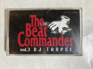 Mix Tape カセットテープ DJ Tanpei The Beat Commander Vol.3