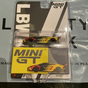 新品未開封 MINI GT ランボルギーニ アヴェンタドール Aventador リミテッドエディション