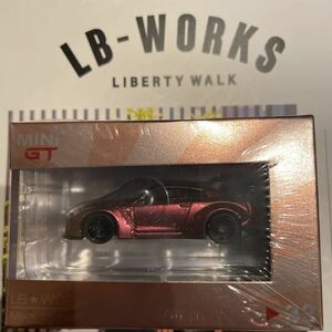 新品未開封 MINI GT LBWorks 香港限定 Nissan GT-R マジックブロンズ LBWK No.33