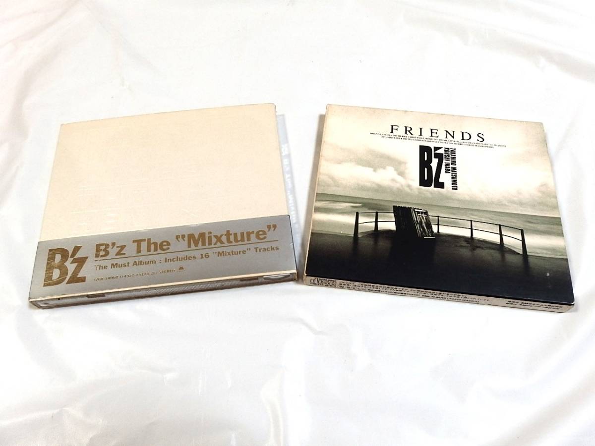 2023年最新】Yahoo!オークション -b z the〝mixture〞 b'z(CD)の中古品
