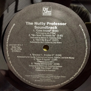 The Nutty Professor Soundtrack 【LP】 Trigger Tha Gambler Jay-Z Warren G LL Cool J Raekwon Slick Rick Monicaの画像4