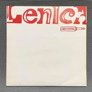 Andy Votel - Lenica 【UK ORIGINAL 12inch】 Twisted Nerve / XL Recordings - VOTEL 1