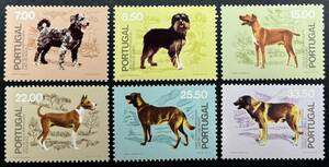 ポルトガル 1981年発行 イヌ 切手 未使用 NH