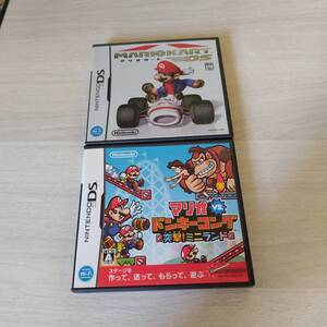 ◯DS マリオカートDS マリオ VS ドンキーコング:突撃!ミニランド 何本でも同梱OK◯