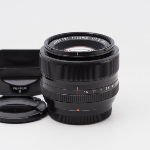 今日の特価 【中古】 【美品】 フジフイルム XF35mm F1.4 R 【交換