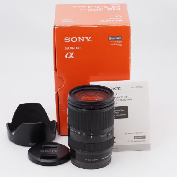 SONY E mm F3..3 OSS レンズ @