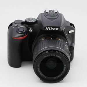 Nikon デジタル一眼レフカメラ D5600 AF-P 18-55 VR レンズキット ブラック D5600LKBK #7861