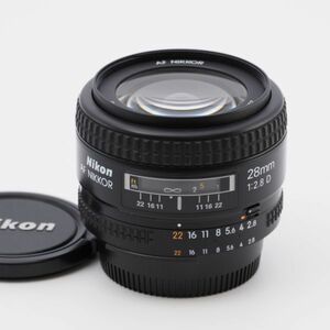 Nikon ニコン 単焦点レンズ Ai AF Nikkor 28mm f2.8D #7955