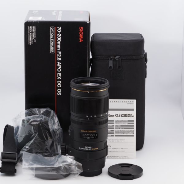 2023年最新】Yahoo!オークション -sigma apo 70-200 2.8の中古品・新品