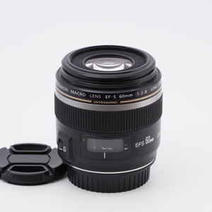 Canon キヤノン 単焦点マクロレンズ EF-S60mm F2.8 マクロ Macro USM APS-C対応 #8007
