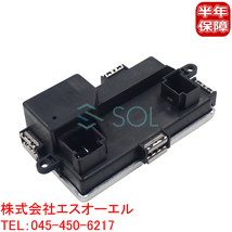 BMW F06 F12 F13 F01 F02 エアコン ブロアレジスター ブロアレギュレーター 640i 650i M6 740i 740Li 750i 750Li 760Li 64119220847_画像1