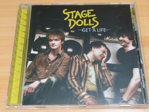 【即決 輸入盤 日本未発 状態良好 名作】STAGE DOLLS/ステージ・ドールズ◆GET A LIFE◆2004年作品/6th◆ノルウェー盤