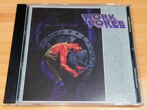 【即決 輸入盤 コレクターズCD】WORK FORCE/WORK FORCE◆1989年作品/1st◆USメロハー/AOR_画像1