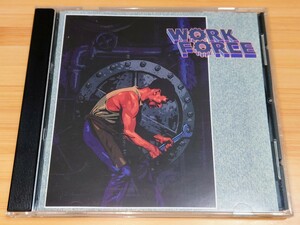 【即決 輸入盤 コレクターズCD】WORK FORCE/WORK FORCE◆1989年作品/1st◆USメロハー/AOR