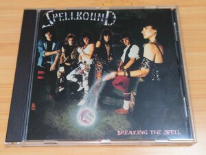 【即決 輸入盤 廃盤 状態良好】SPELLBOUND/BREAKING THE SPELL◆1984年作品/1st◆スウェーデン産HR/HM◆SONET SMCD 2/527 524-2