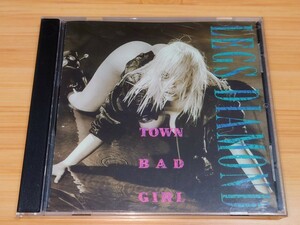 【即決 輸入盤 新品同様 未開封】LEGS DIAMOND/レッグス・ダイアモンド◆TOWN BAD GIRL◆1990年作品◆US.HR/HM◆2007 Diamond Records盤